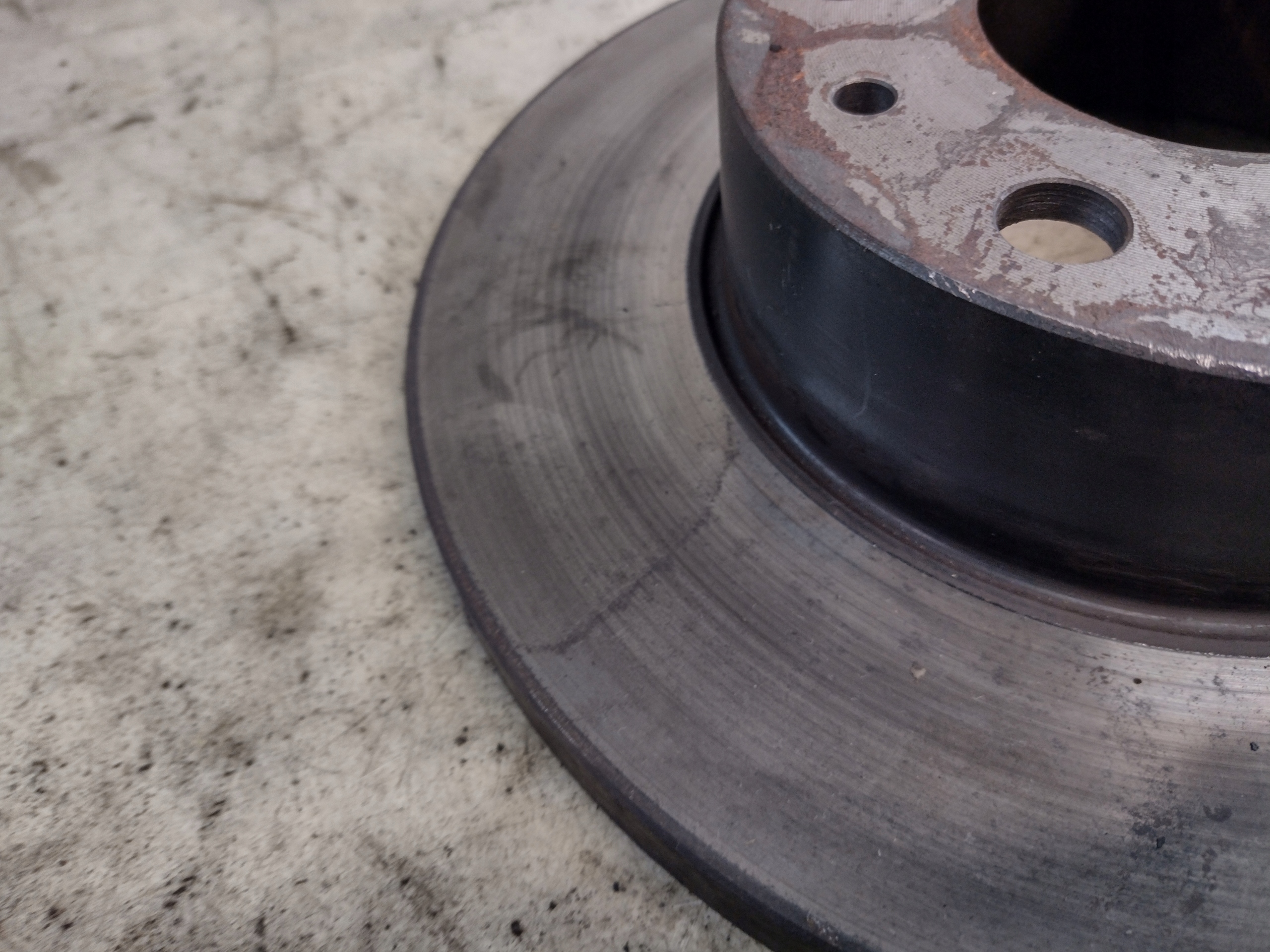 discs brake front Peugeot Partner and 1 2,5D 280mm
