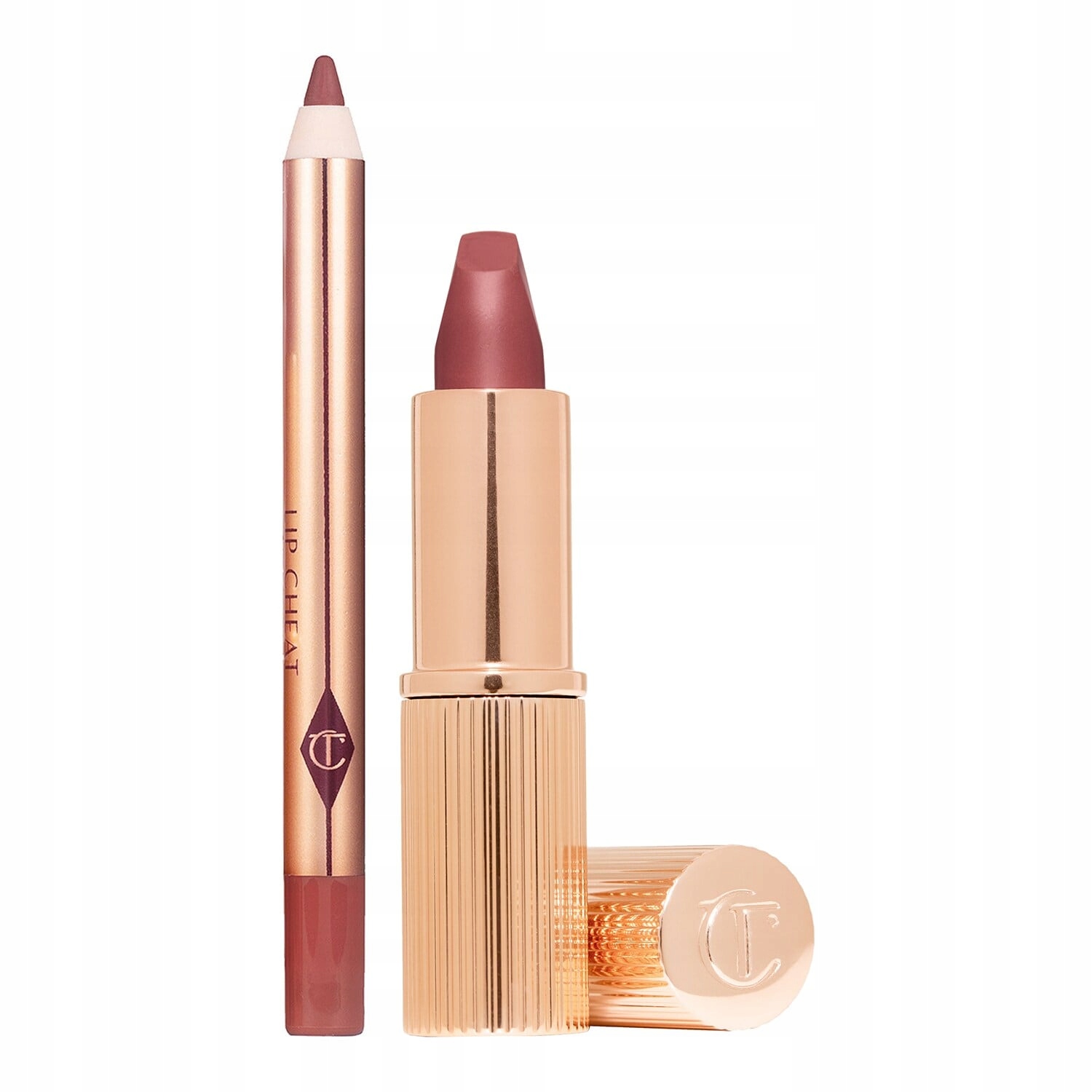 Charlotte tilbury pillow talk medium duo rtěnka