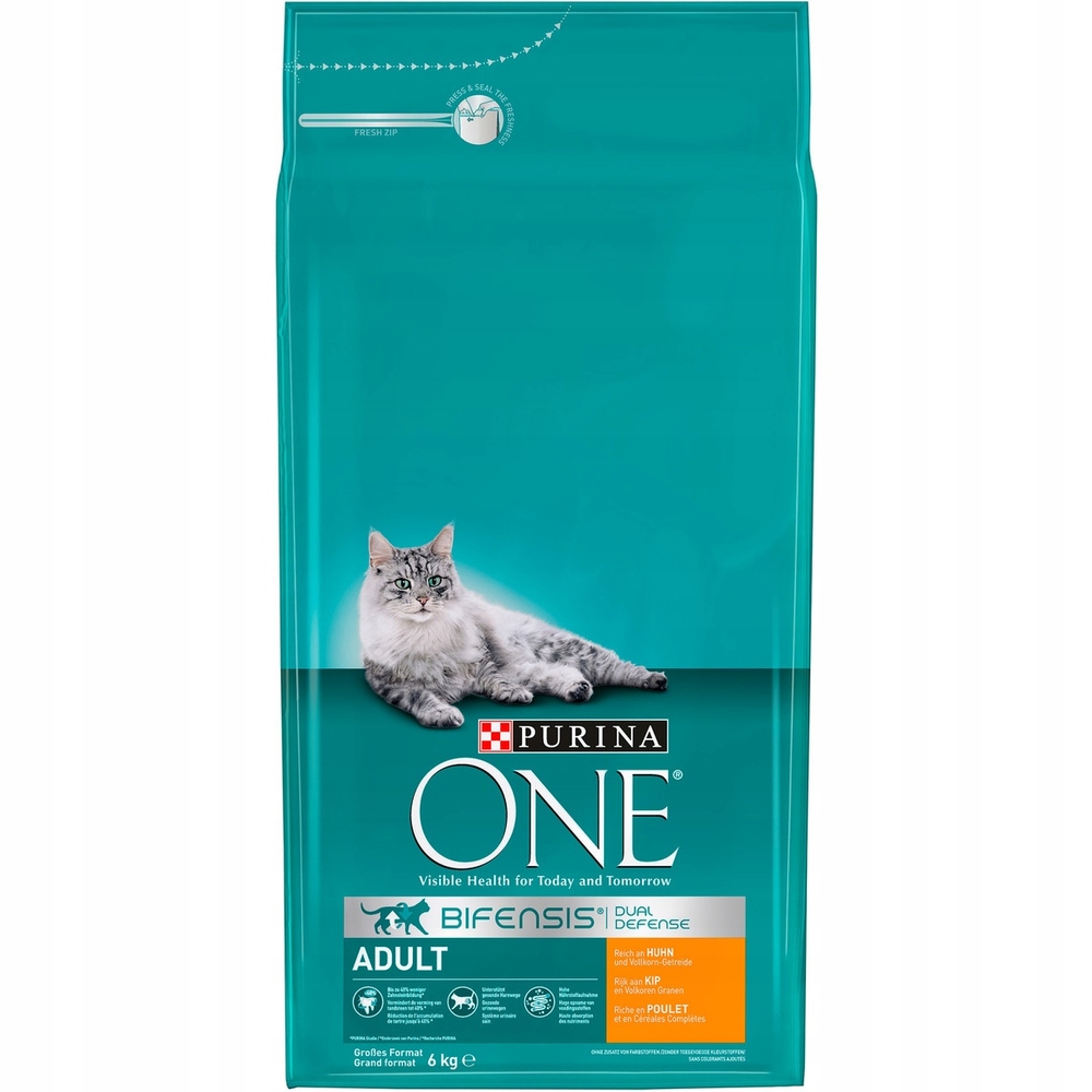 Levně Purina One Cat Adult Krmivo s kuřecím masem pro kočky 7,5 kg