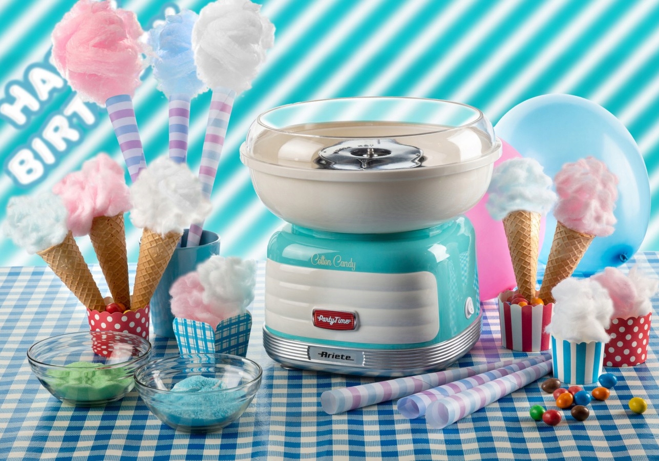 URZĄDZENIE DO WATY CUKROWEJ 2973/01 ARIETE Kod producenta 2973/01