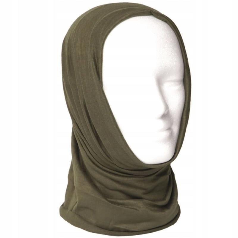CHUSTA WIELOFUNKCYJNA MIL-TEC BANDANA MASKA FROTKA OPASKA KOMINIARKA OLIVE