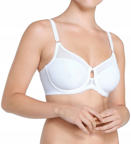 TRIUMPH WILD ROSE FLORALE W01 MINIMIZER BRA 75E - 11547880896 - oficjalne  archiwum Allegro