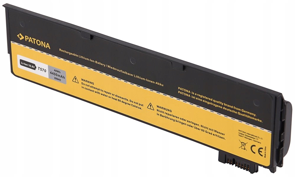 Patona baterie pro ntb Lenovo Thinkpad T470/T570/61++ 4400mAh Li-lon 10,8V