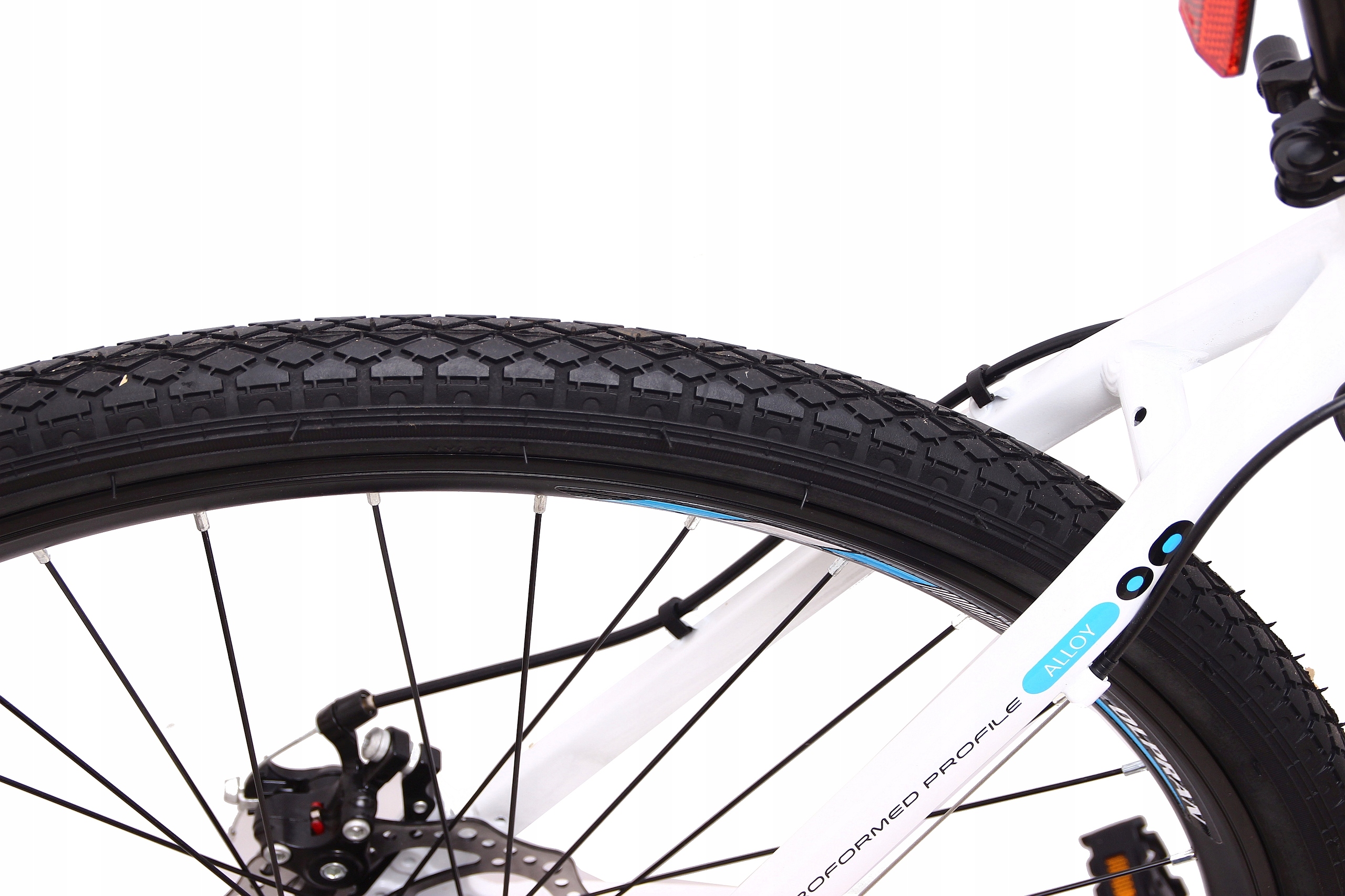 Rower CROSSOWY OLPRAN PLAYER 28",SHIMANO, ALU Model PLAYER 28