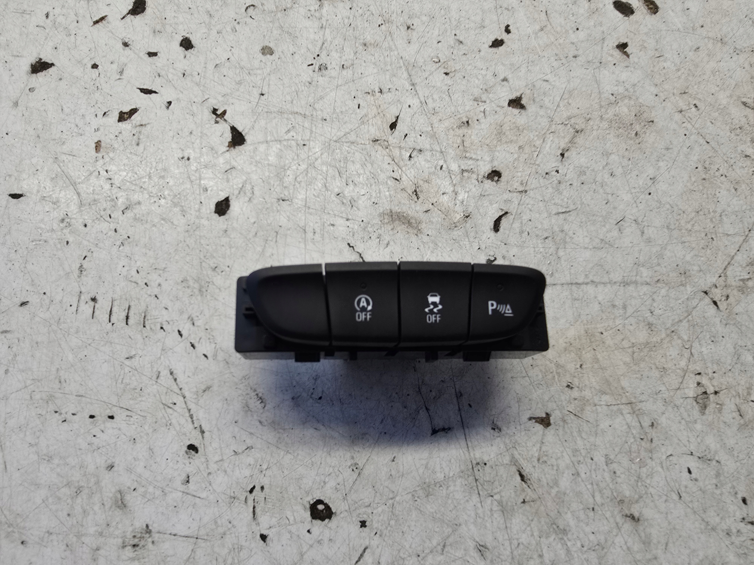 OPEL ASTRA K LIFT PANEL PRZYCISKI TUNELU 39028743