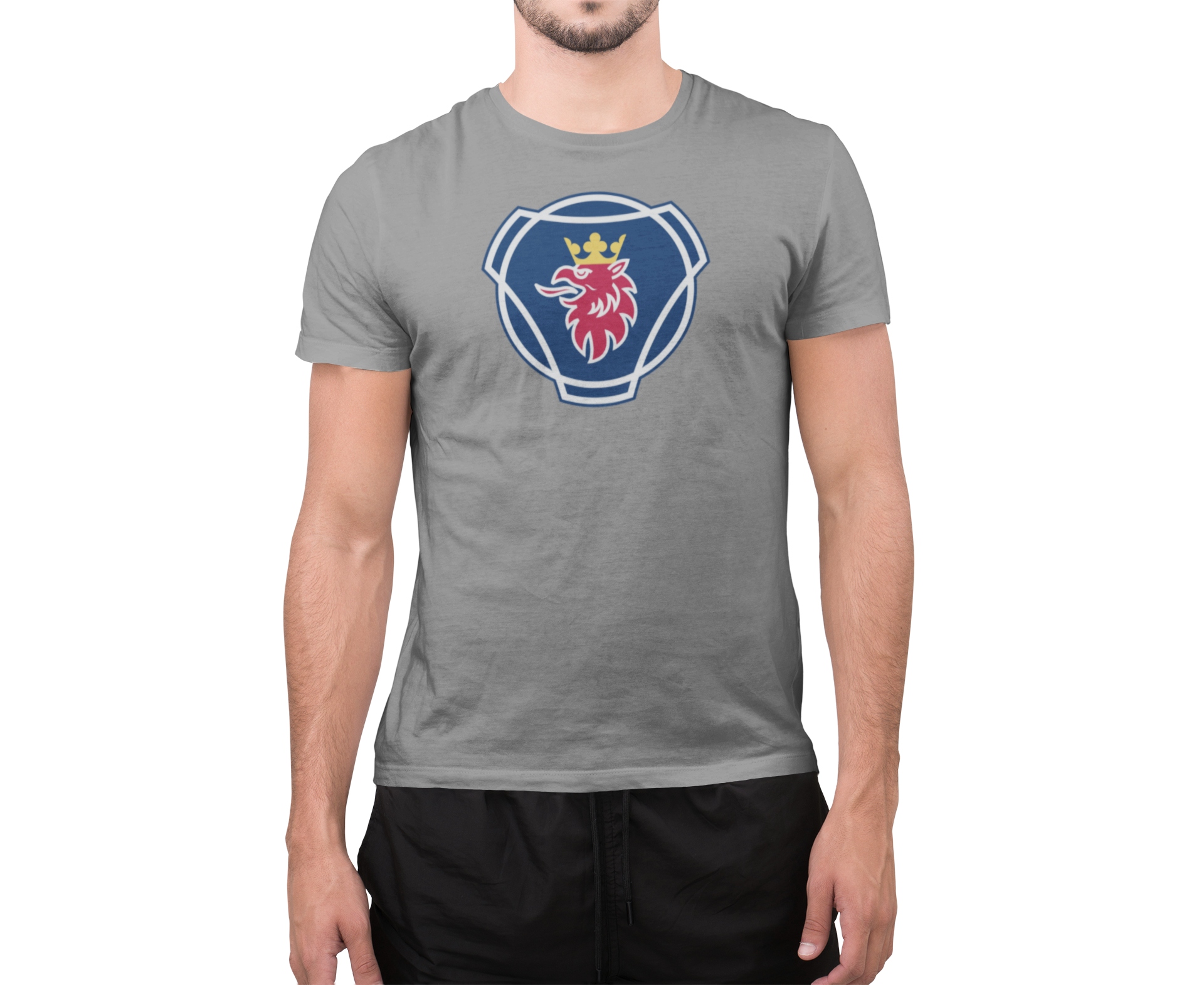 

Koszulka T-shirt Z Nadrukiem Scania Truck - L
