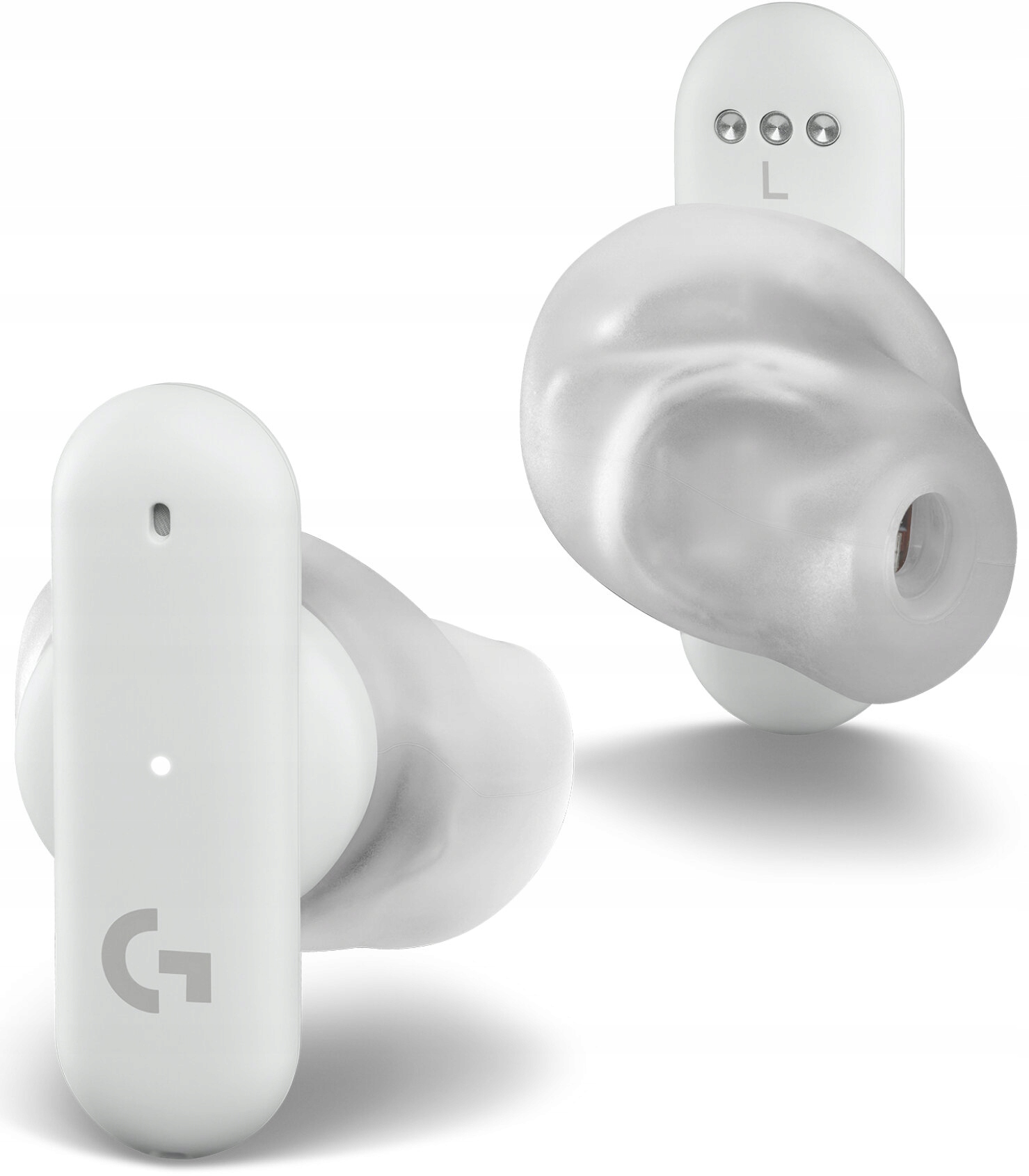 Słuchawki bezprzewodowe douszne Logitech G Fits Biały