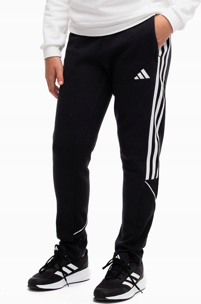 Dětské Kalhoty Adidas Tiro 23 League Sweat Černé HS3614 vel. 152 cm