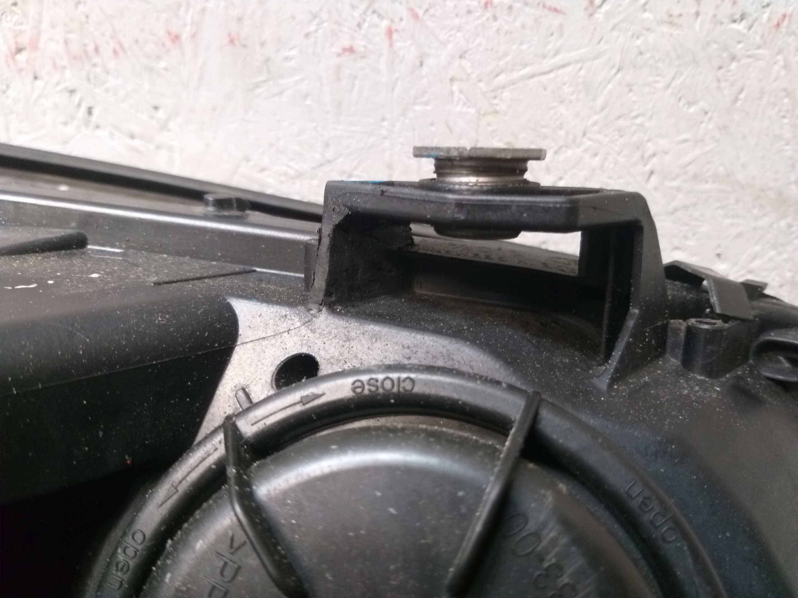 FEUX PHARE AVANT GAUCHE XENON BMW V 5 E60 E61