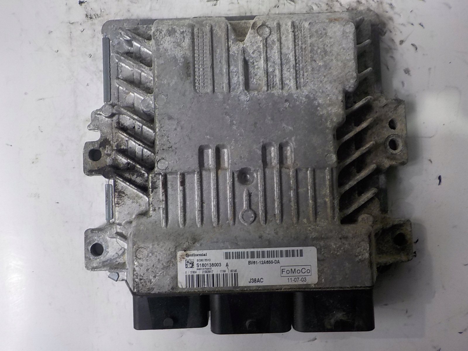 MAZDA 5 II computer control unit BV61-12A650-DA S180138003A