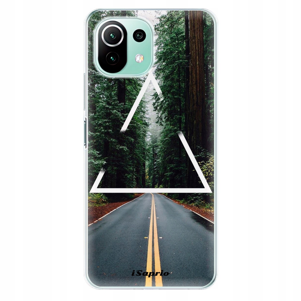 Silikonowe etui iSaprio Triangle 01 do Xiaomi Mi 11 Lite