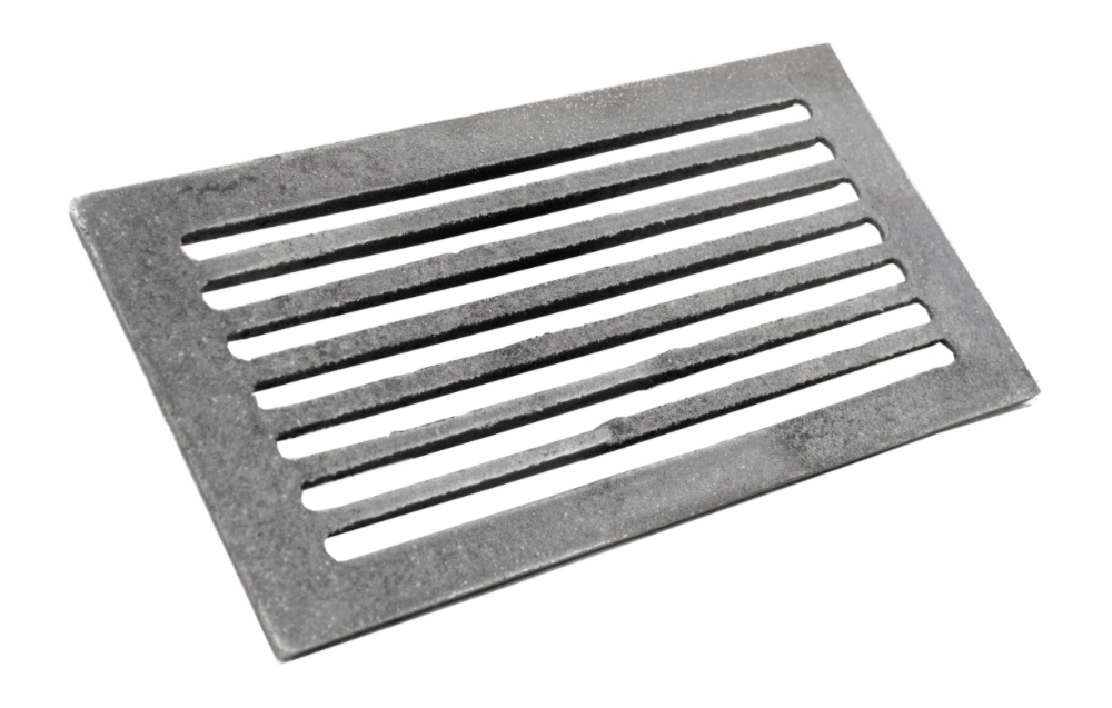 RUSZT KOMINKOWY ŻELIWNY TABLICZKOWY DO KOMINKA PIECA 30x15