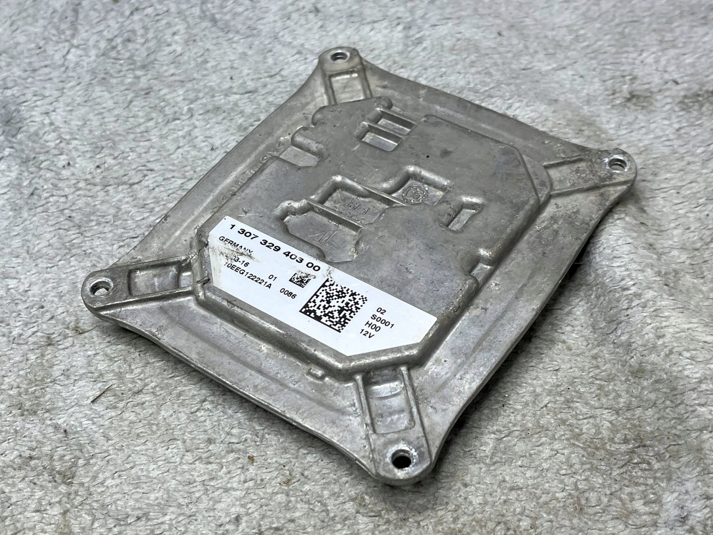 control unit ksenonow (control unit) Peugeot 308 1610426980