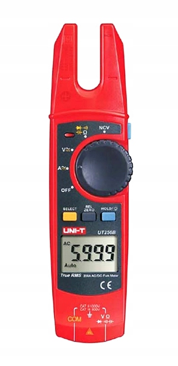 MIE0190 Miernik cegowy (otwarte cegi) model UT256