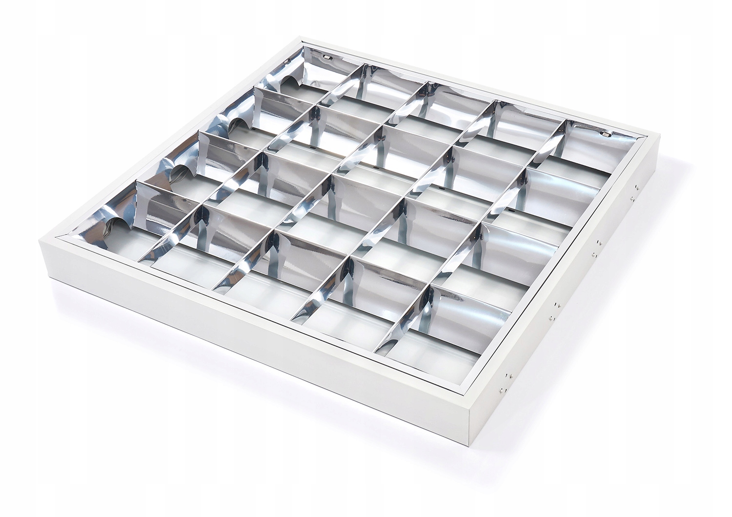 OPRAWA RASTROWA NATYNKOWA 60x60 +4x ŚWIETLÓWKA LED 6000K Kod producenta KPL-RASTR_4X60N-BZ