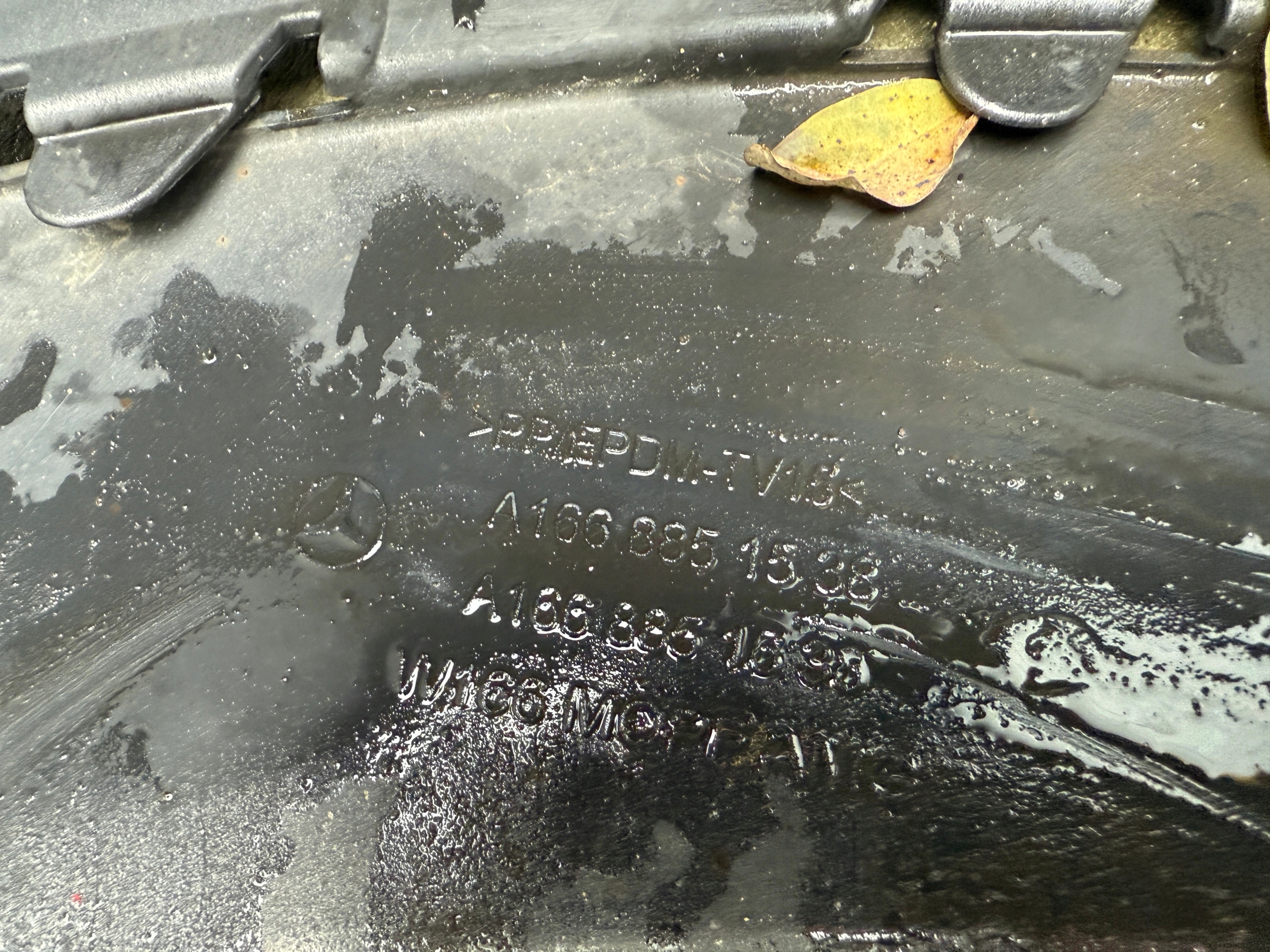 Audi Q5 II moulding door rear part right 80A853970