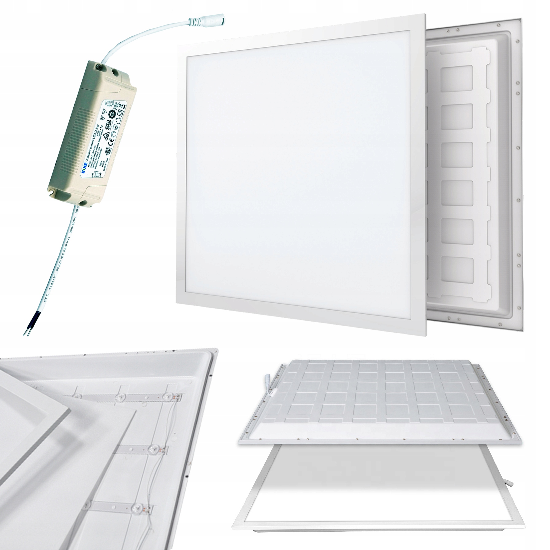 

Panel Led Wpuszczany 60x60 Lampa Sufitowa Led 40W