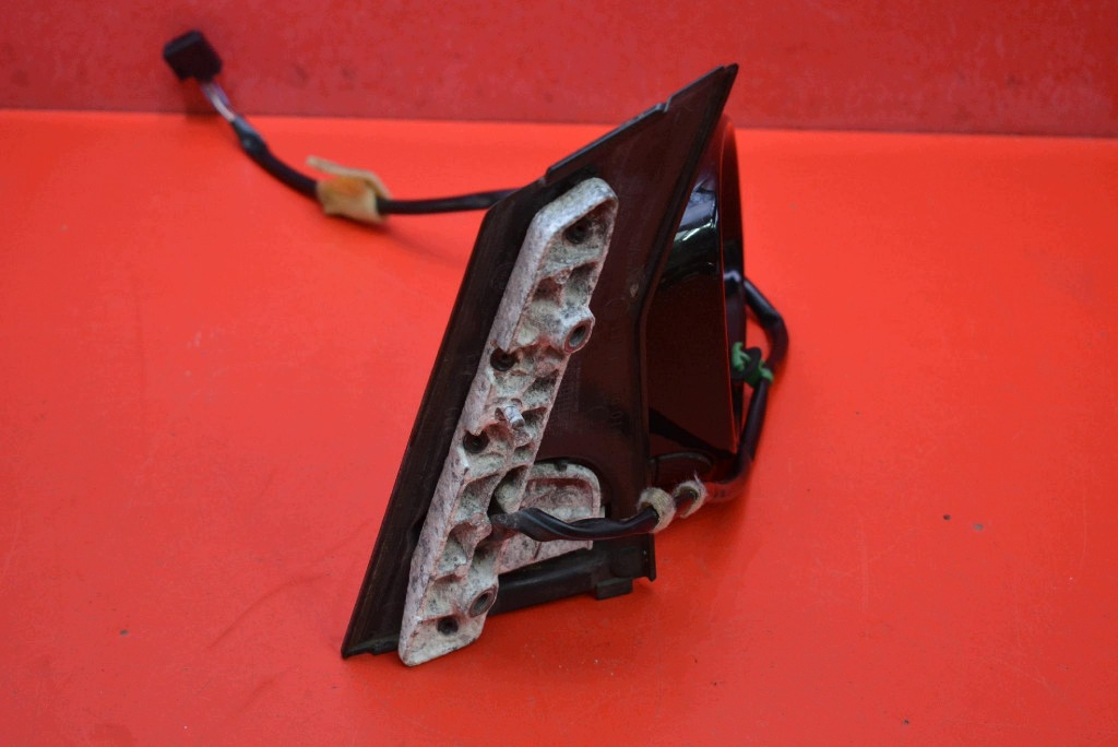 mirror right black, EU 010836 VW GOLF 5 V plus 04-09 6 PIN