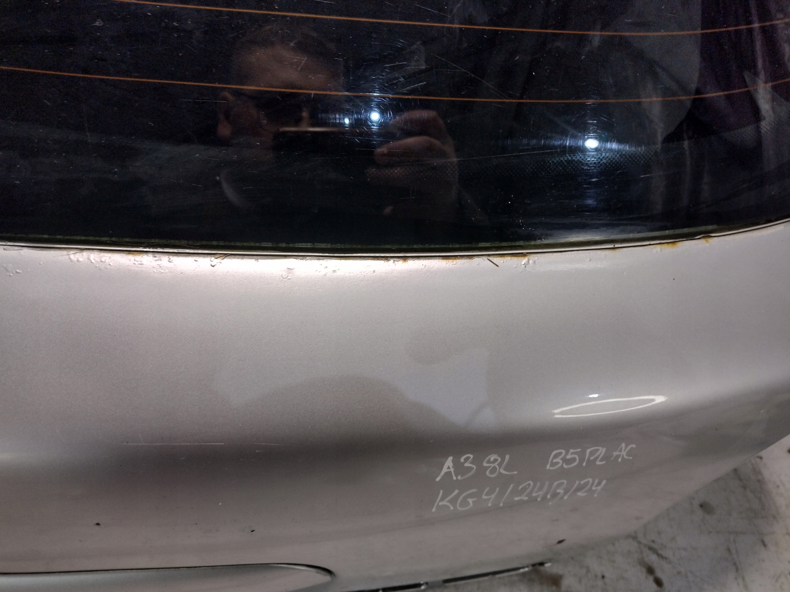 trunk door boot Audi A3 8L przedlift k: LY7W