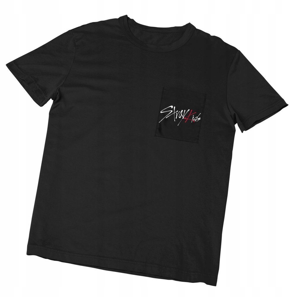 

Koszulka z kieszonką Stray Kids 01 r:M