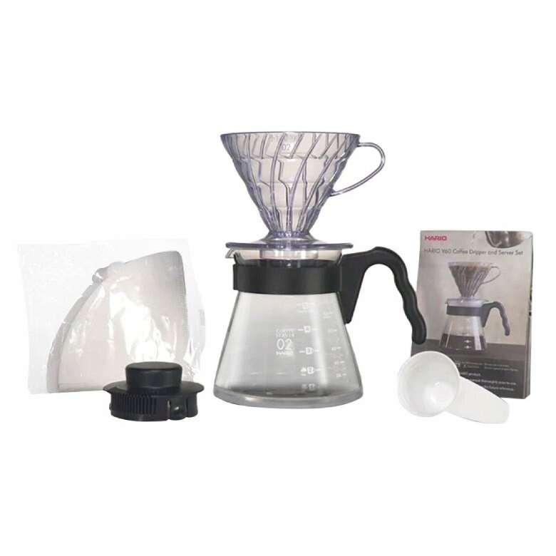 Zestaw Hario V60 Craft Coffee drip+serwer+filtry