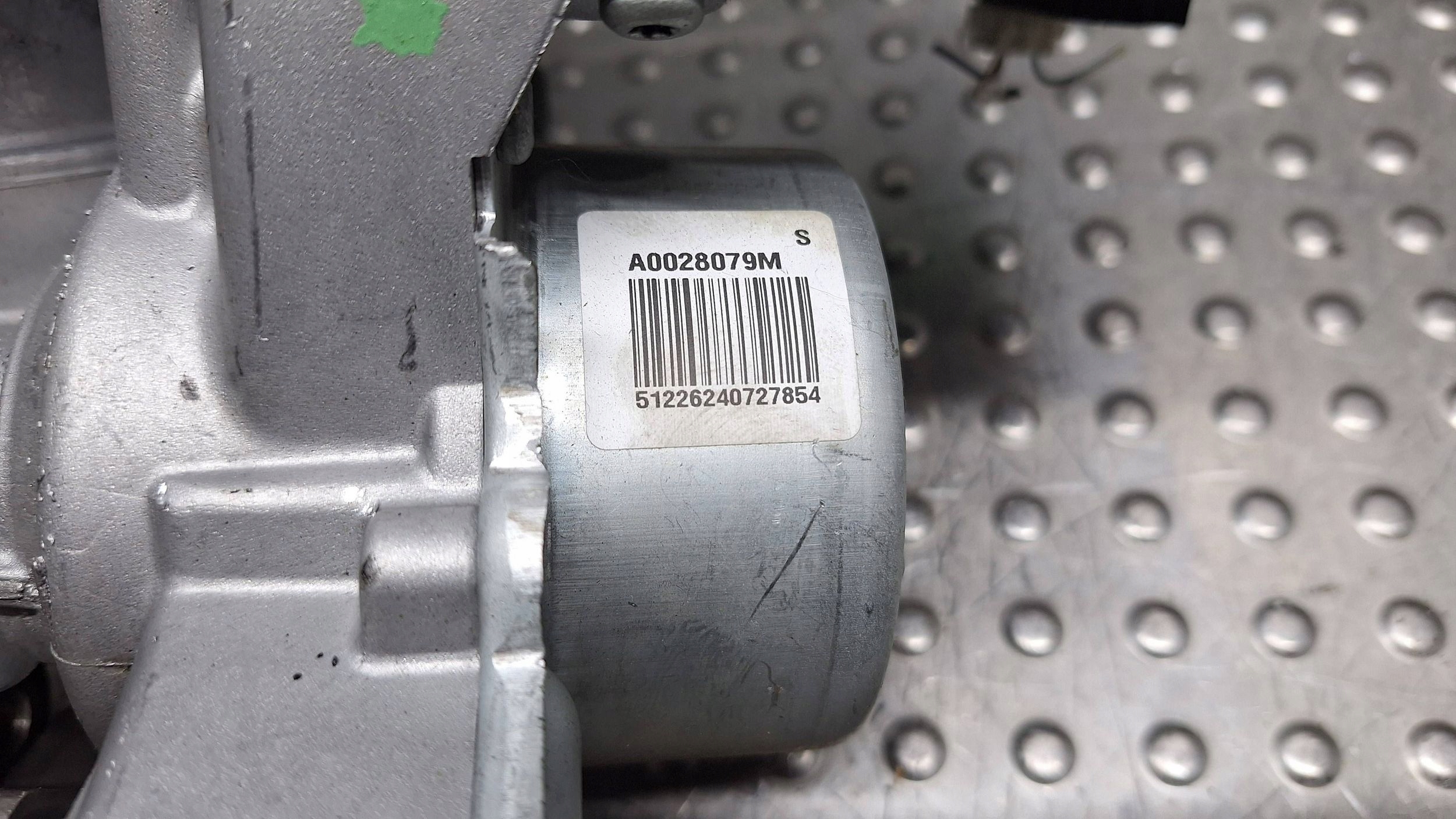 power steering electrics 8V513C529JX FORD FIESTA MK7
