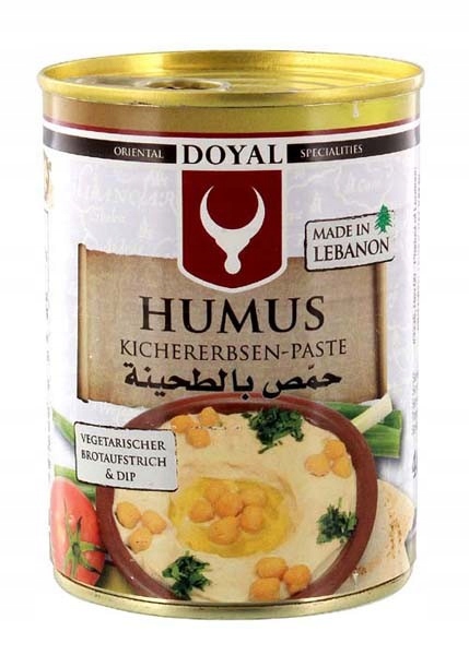 

Humus libańska pasta z ciecierzycy 400 g
