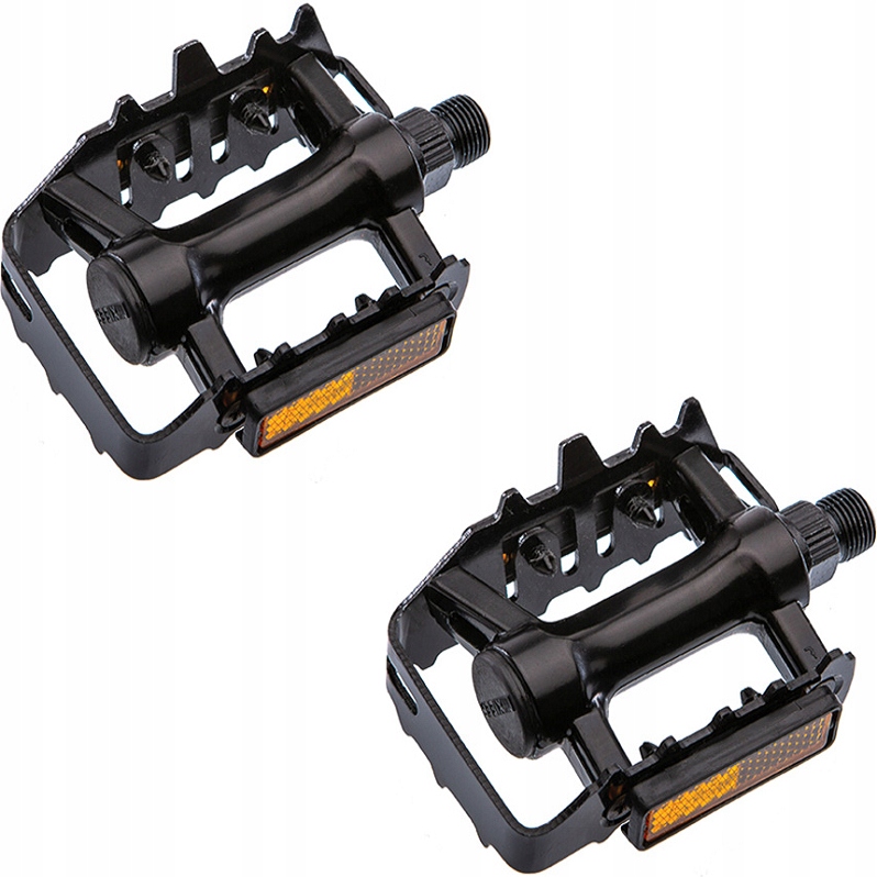 Pedały DeOne aluminiowo/stalowe PD-DE036