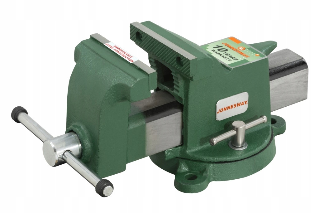 Ocelový otočný svěrák 100 mm Jonnesway C-A8