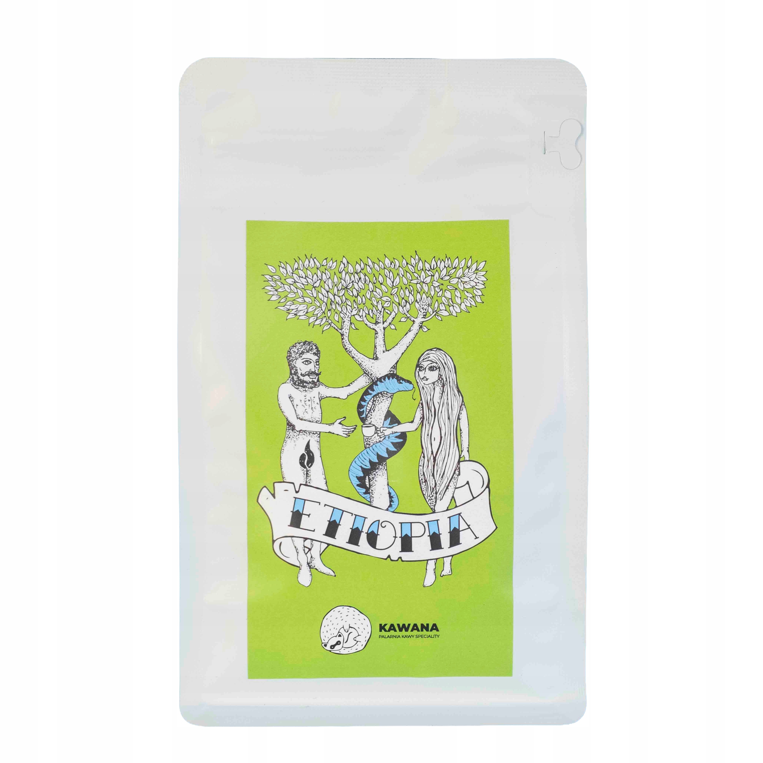 Kawa Ziarnista Etiopia Idido 500g filtry