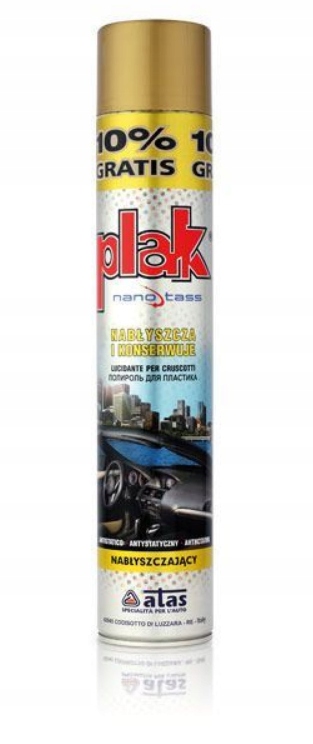 Plak Do Plastików *nabłyszczający* 750ML Nanotass