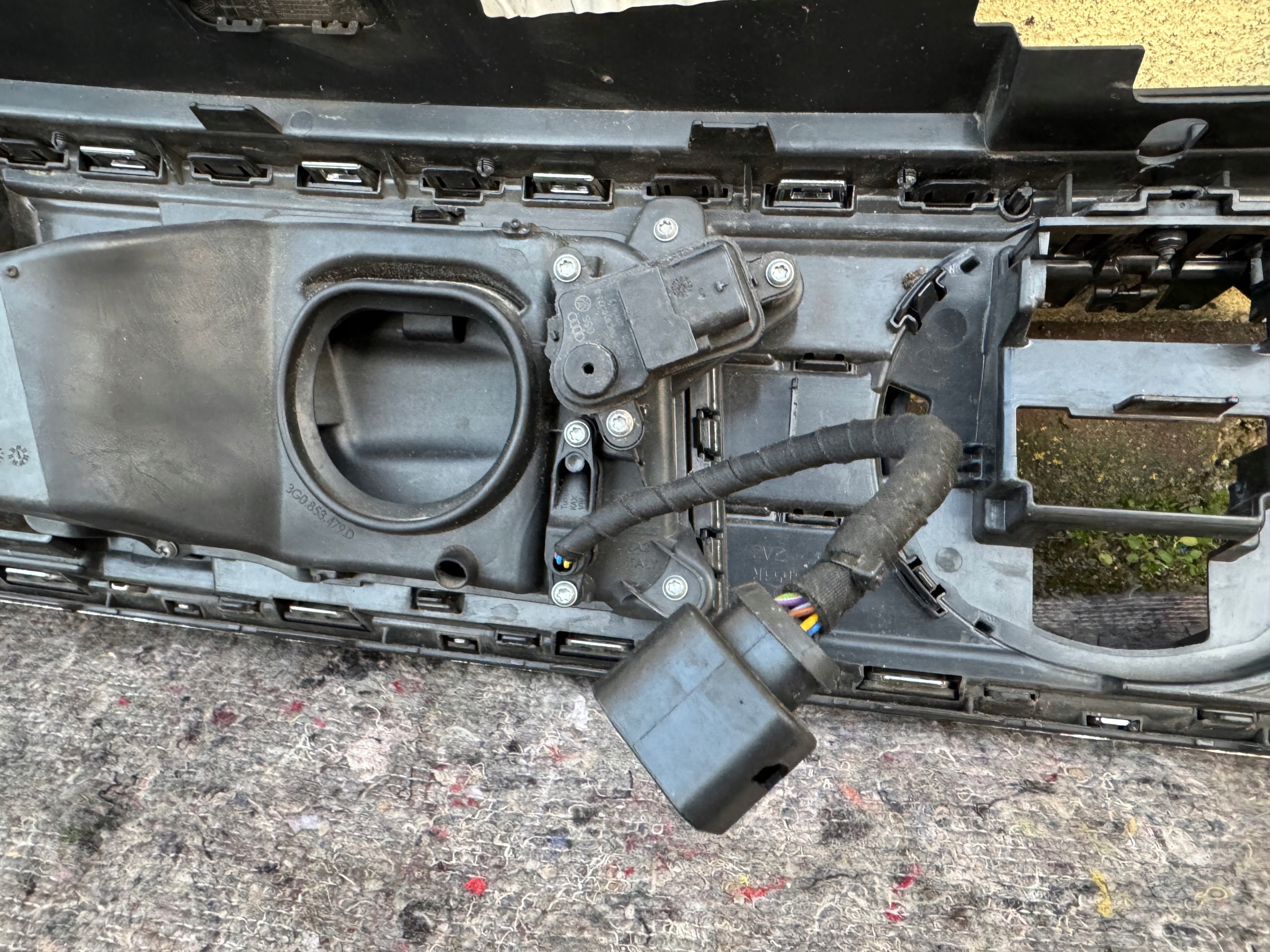 VW Passat B8 Kühlergrill FRONTGRILL Kühlergitter 3G0853651CA - Thumbnail 12