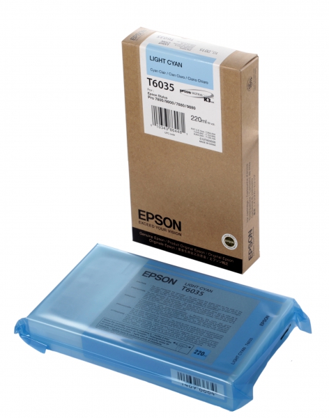 Epson T603 Light cyan 220 ml C13T603500