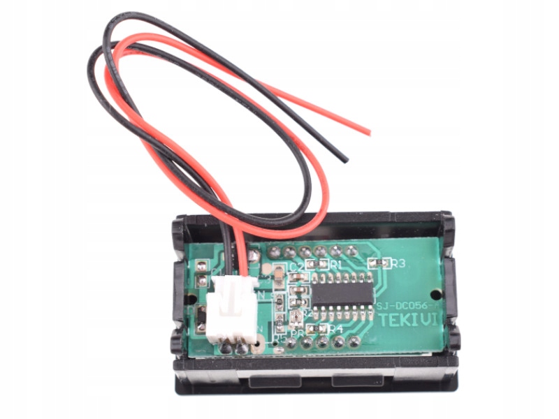 Motocyklowy,woltomierz WYSWIETLACZ NAPIECIA 2,5-30 Producent Seaco