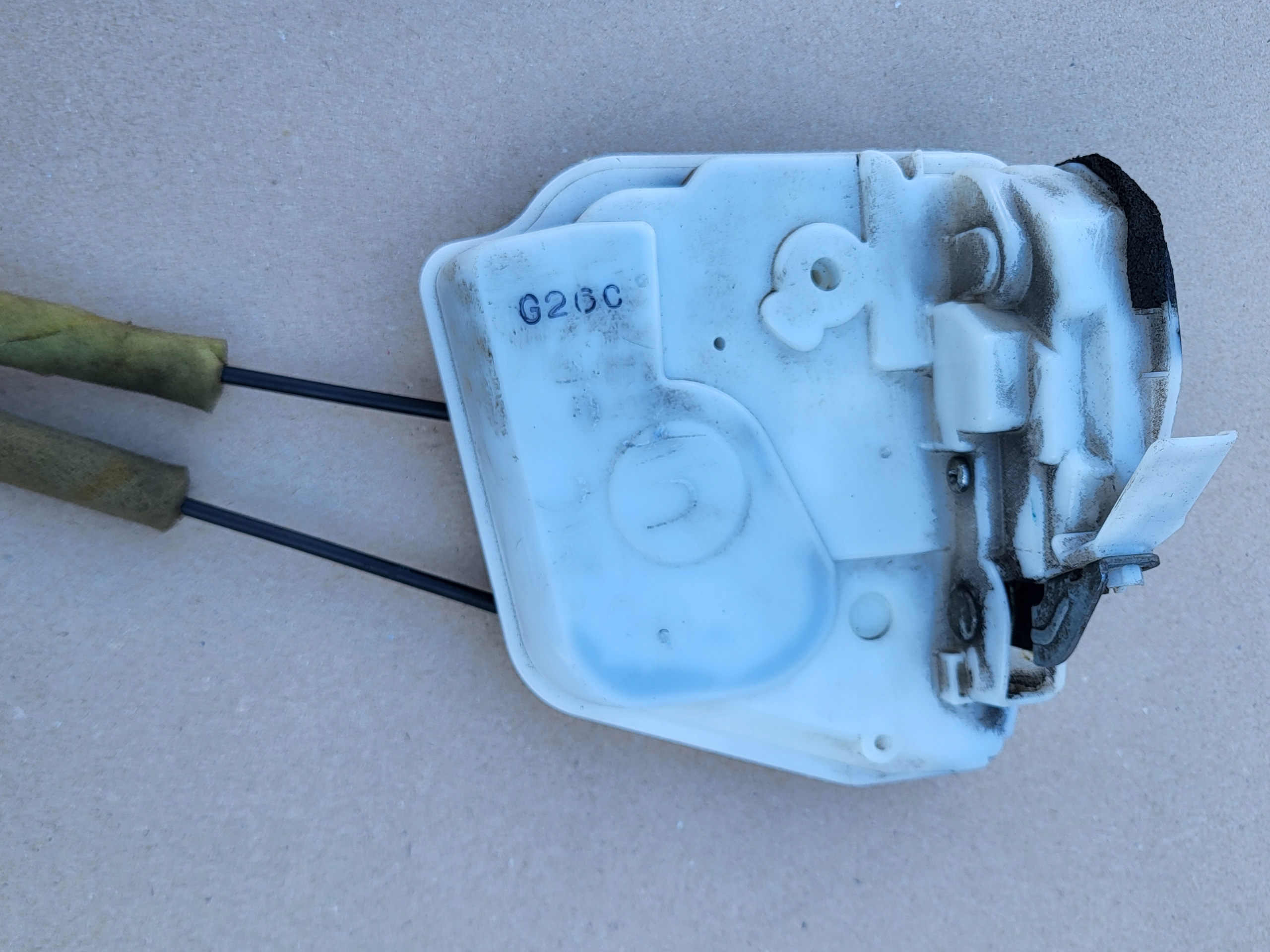 lock ropes CIEGNA door left front MAZDA 6 GH II OE ANGLIK UK
