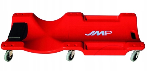 Dielenské ležadlo Jmp na 6 kolieskach, gumové kolieska