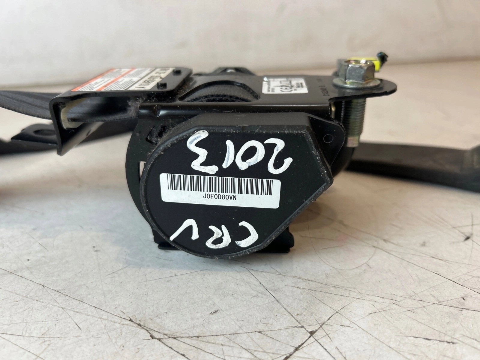 tension belt safety front front right Honda CR-V IV 2013r