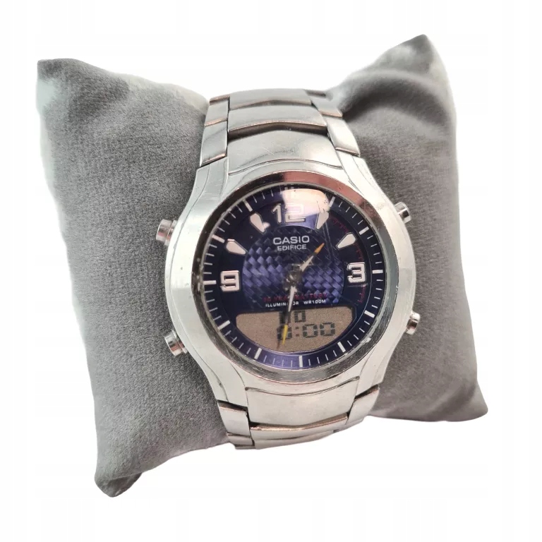 Reloj Casio Thermometer Alarm Casio Edifice Era 201d Casio Edifice