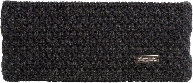 Čelenka/šála Eisglut Polar Dámská teplá vlna Polar Antracit