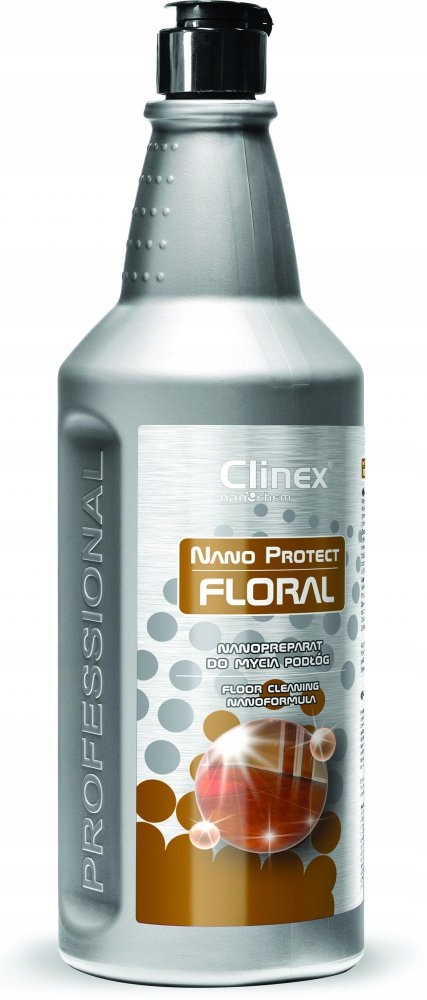 

Preparat do mycia podłóg Clinex 1l cytrynowy