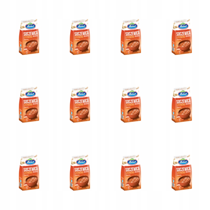 Melvit Červená čočka 400 g X12