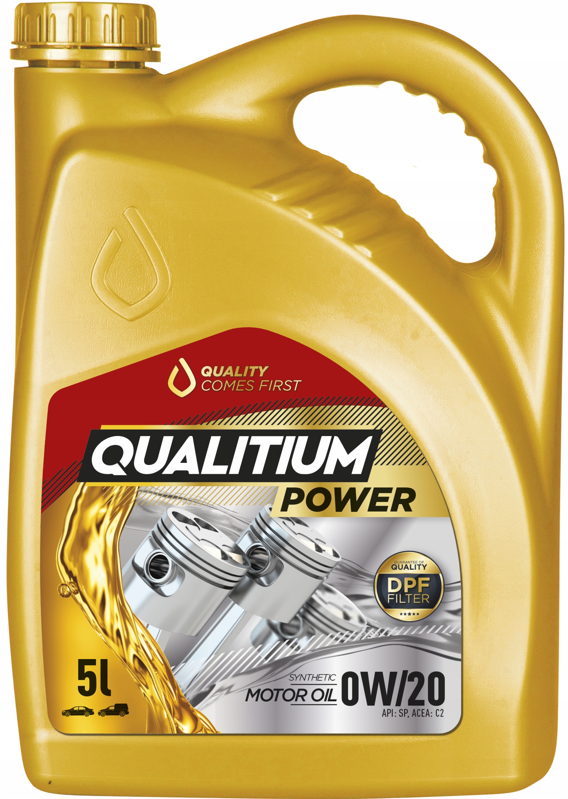 

Qualitium Power 0W20 5L Olej Syntetyczny Silnikowy