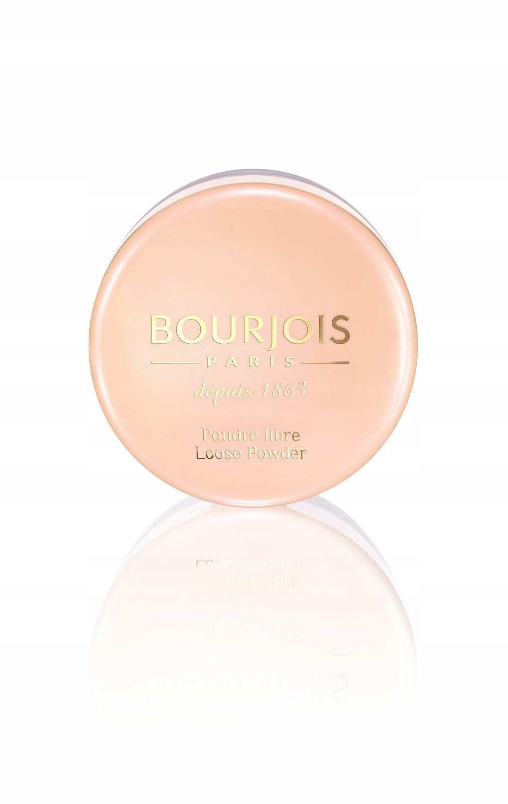 

Bourjois 01 Peach Loose Powder puder sypki