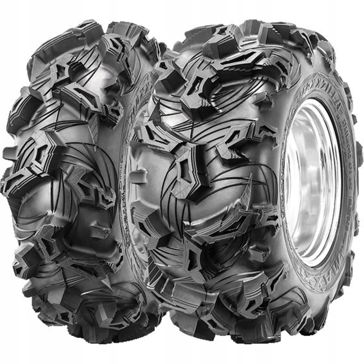 Шини QUAD ATV MAXXIS 28X9R14 TL 70F Maxxzilla M-6