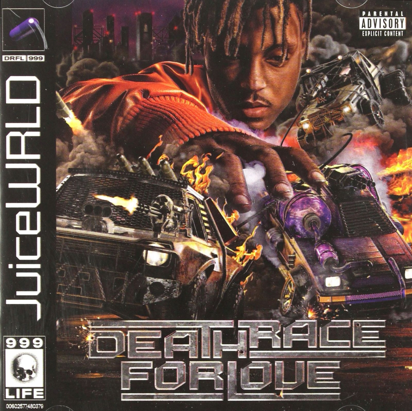 

Juice Wrld: Death Race For Love (CD)