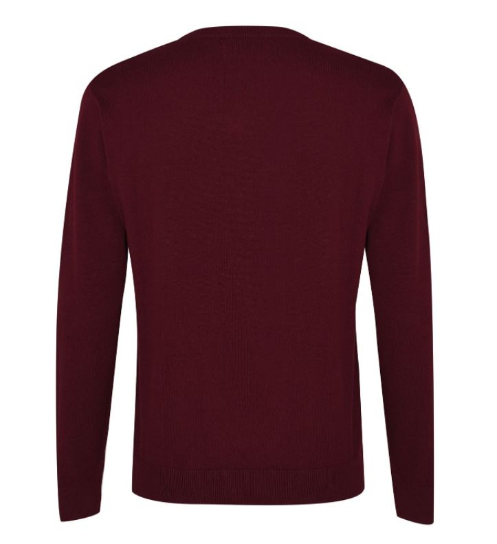 PIERRE CARDIN sweter swetr dekolt serek tu: M Marka Pierre Cardin