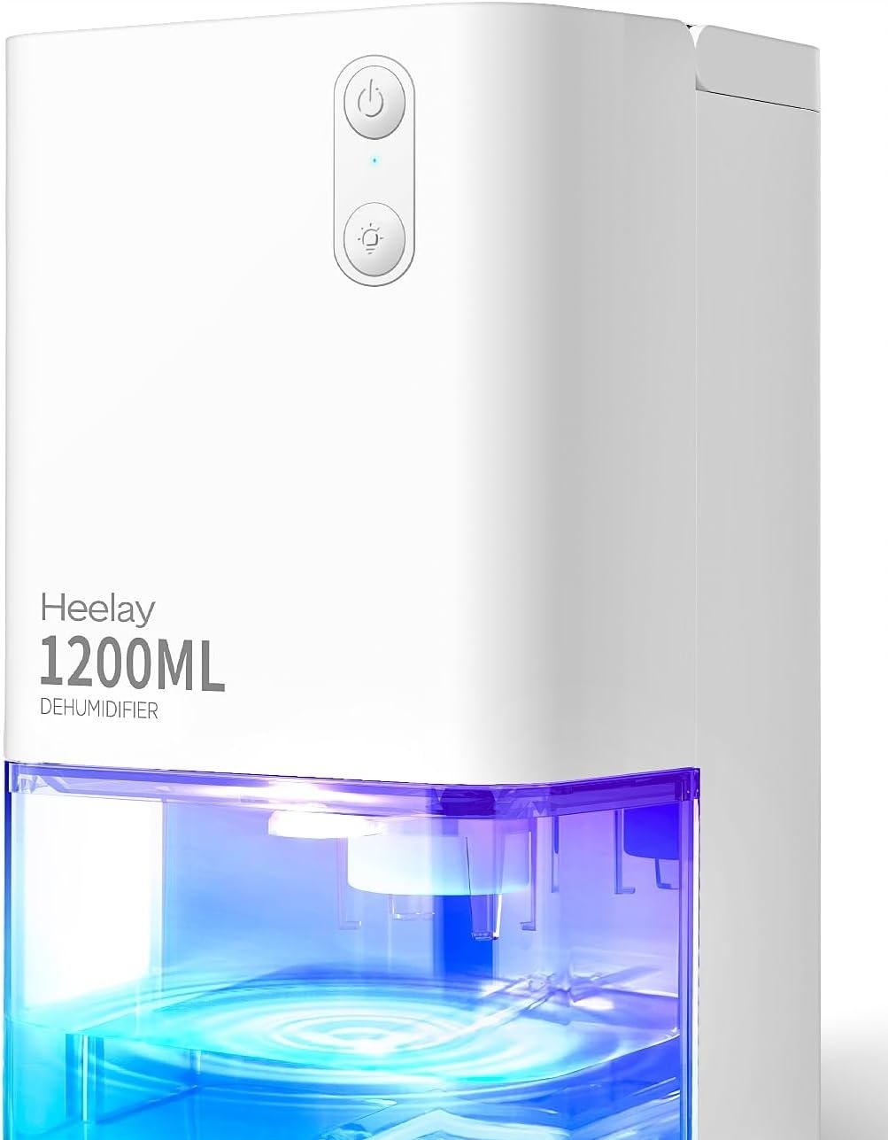 Odvlhčovač Vzduchu 1200 ML Elektrický, Tichý A Energeticky Úsporný S Automatickým Vypnutím