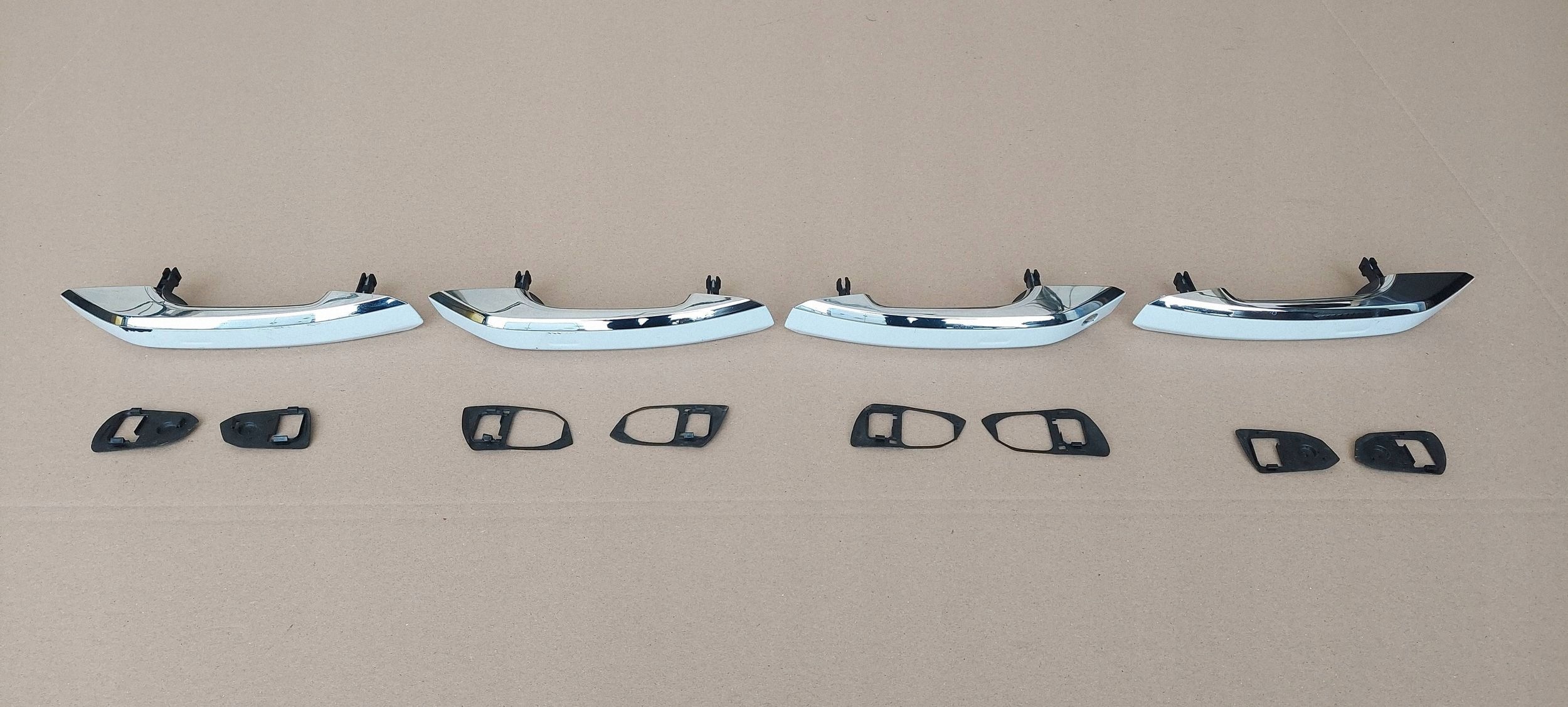 Audi A4 S4 B9 2018 Wszystkie handle exterior door