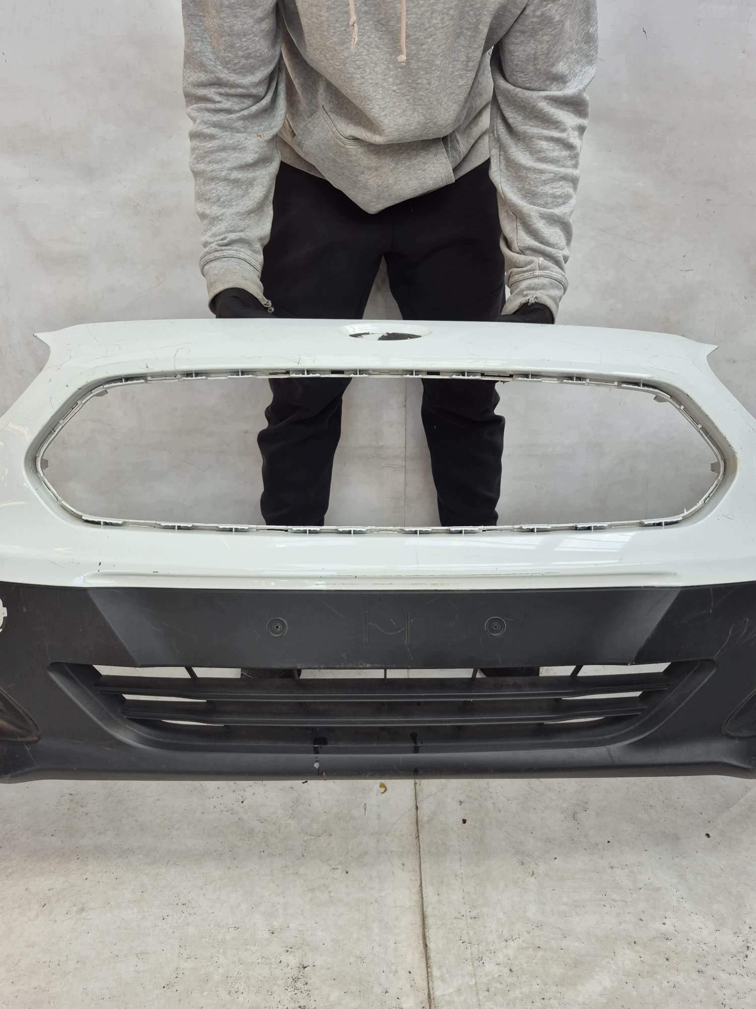 FORD TRANSIT COURIER and 1 MK1 14-17 bumper front front