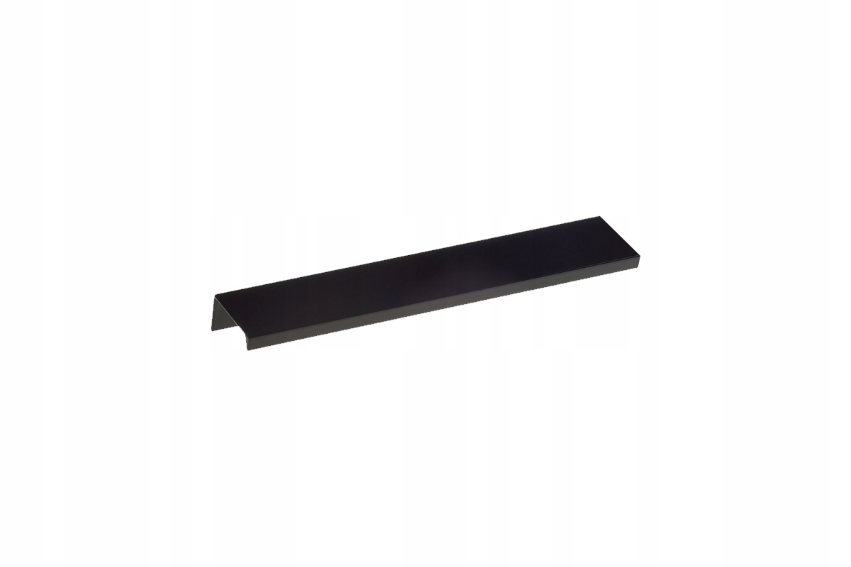 

Uchwyt meblowy krawędziowy 4394 192mm czarny mat